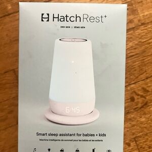 Hatch rest + 2nd gen